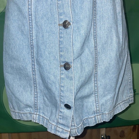 The Authentic JEANS MANGO vtg 90's DISNEY MICKEY DRESS(No size-see measurements) - Picture 2 of 15